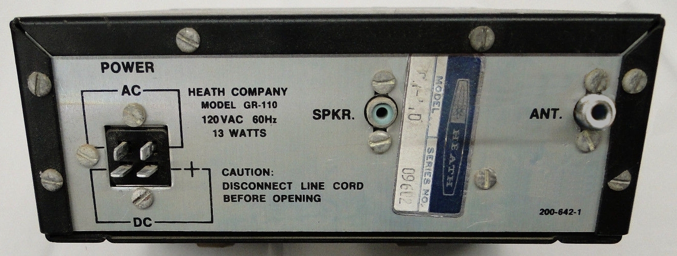 Heathkit GR-110
